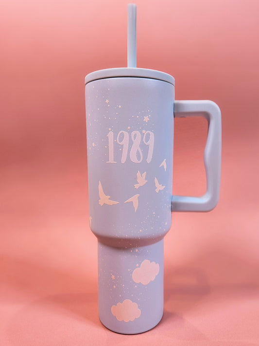 TAYLOR SWIFT 1989 TUMBLER