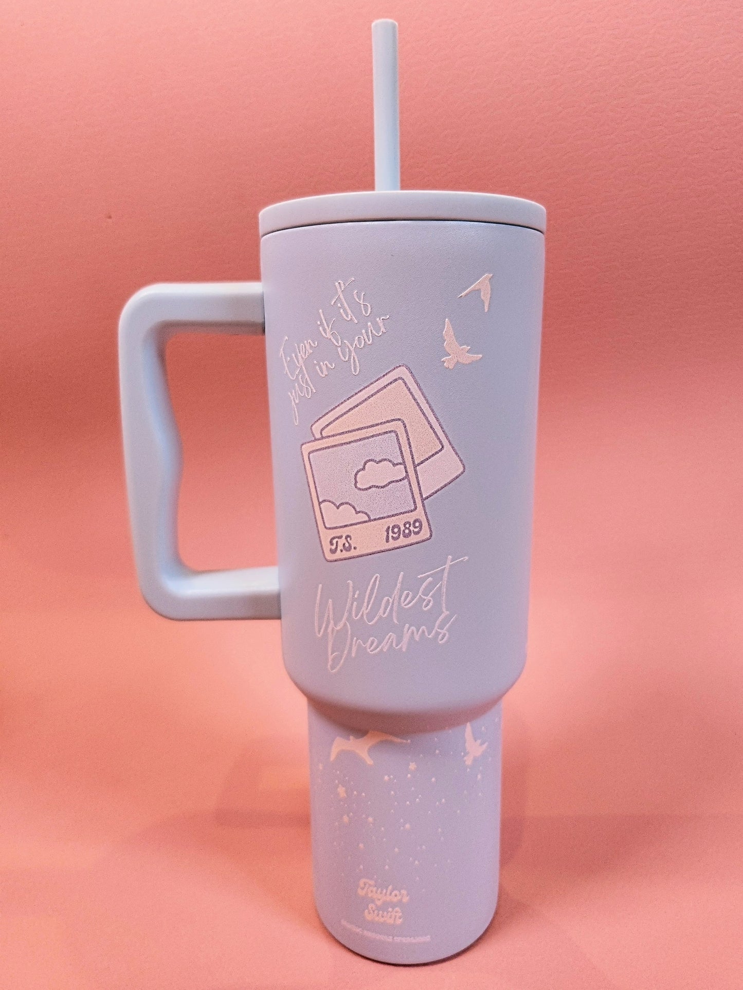 TAYLOR SWIFT 1989 TUMBLER