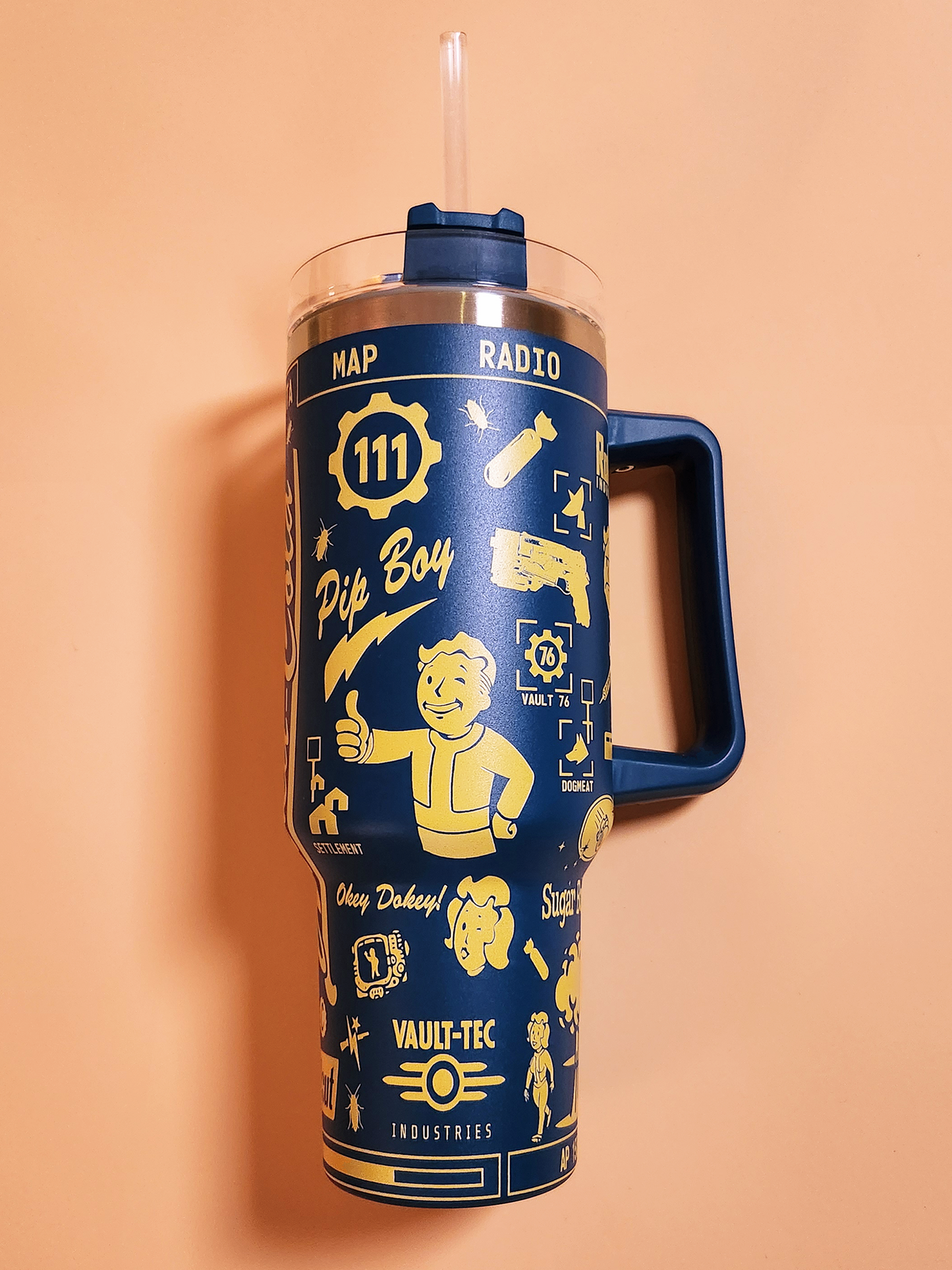 FALLOUT "You're SPECIAL" TUMBLER