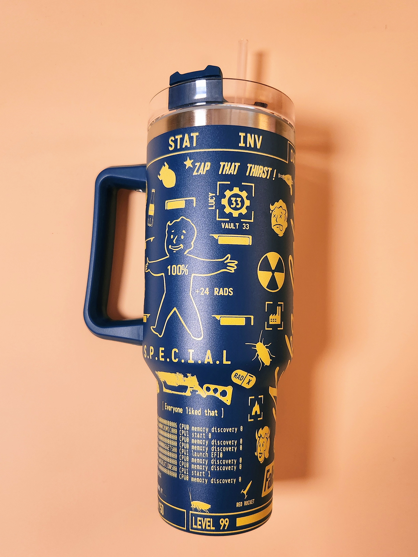 FALLOUT "You're SPECIAL" TUMBLER