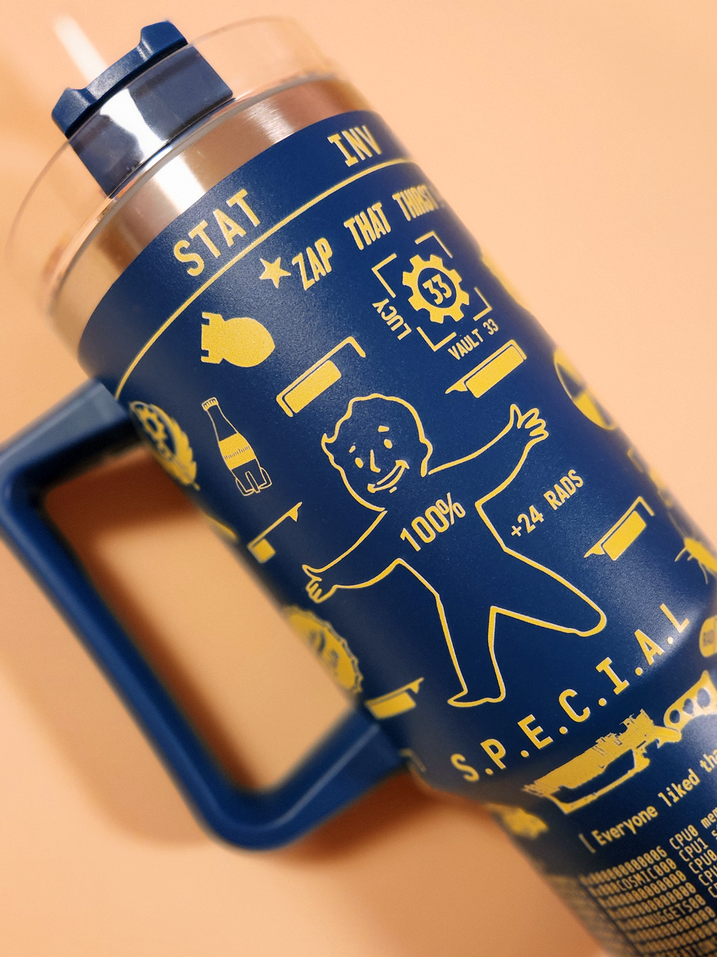 FALLOUT "You're SPECIAL" TUMBLER